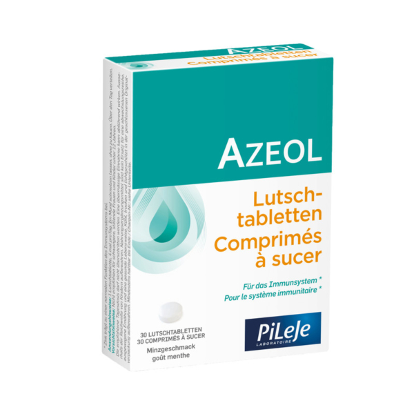 PiLeJe – AZEOL COMPRIMÉS À SUCER