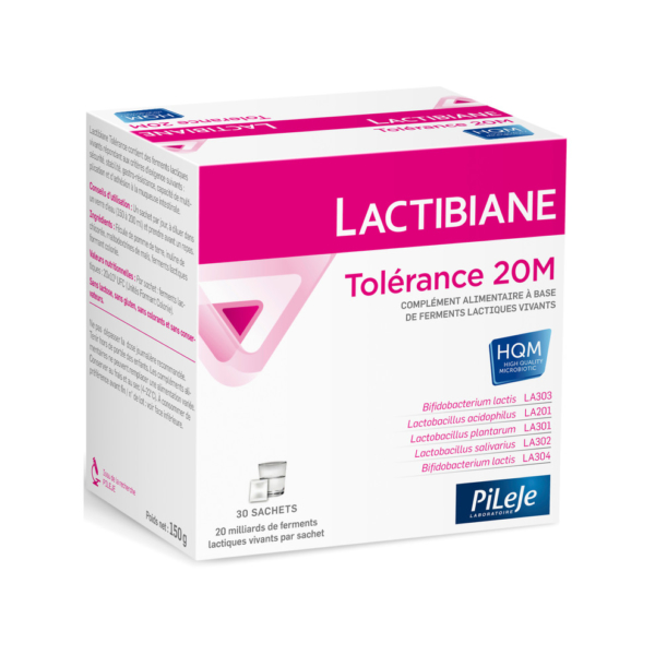 PiLeJe – LACTIBIANE TOLÉRANCE 20M