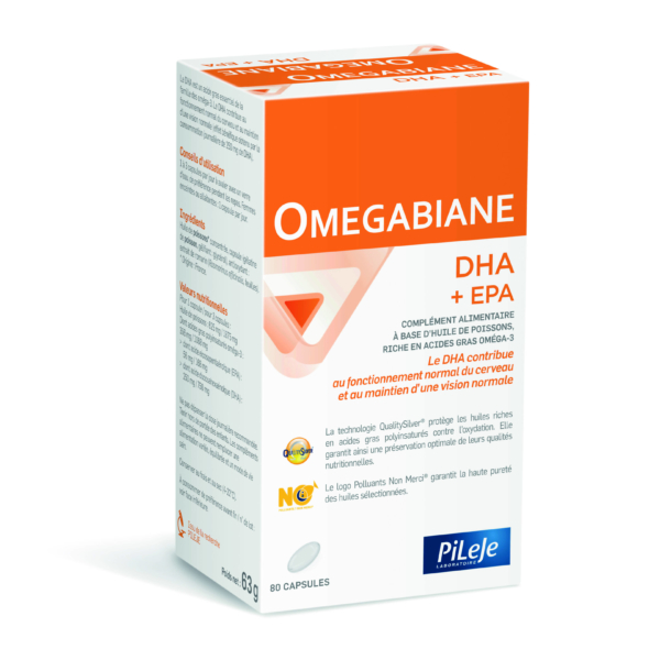 PiLeJe – OMEGABIANE DHA + EPA