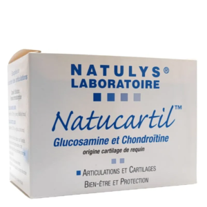 NATULYS-LABORATOIRE - NATUCARTIL - Régénération et protection - 120 gélules - Protection du cartilages - NaturoCall.ch - Suisse