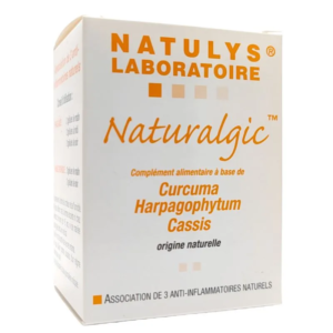 NATULYS-LABORATOIRE - NATURALGIC - Complexe anti-inflammatoire - 60 gélules - Confort articulaire - NaturoCall.ch - Suisse