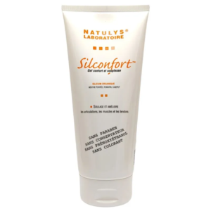 NATULYS-LABORATOIRE - SILCONFORT - Gel anti-inflammatoire - Tube 200g - Confort articulaire et musculaire - NaturoCall.ch - Suisse