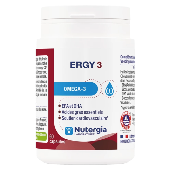 Nutergia Laboratoire - ERGY 3
