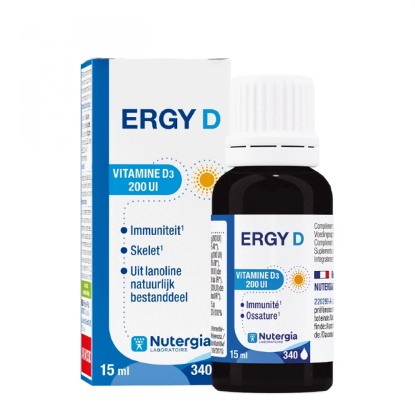 Nutergia Laboratoire - ERGY D