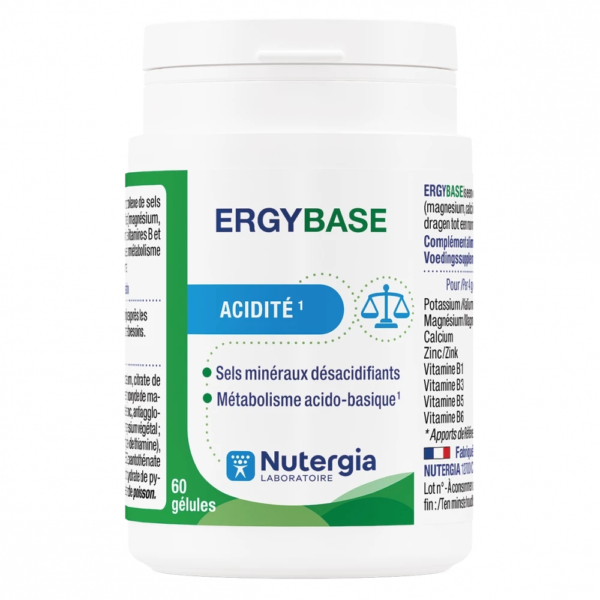 Nutergia Laboratoire - ERGYBASE