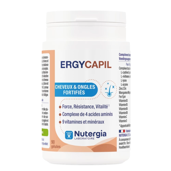 Nutergia Laboratoire - ERGYCAPIL