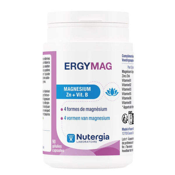 Nutergia Laboratoire - ERGYMAG®