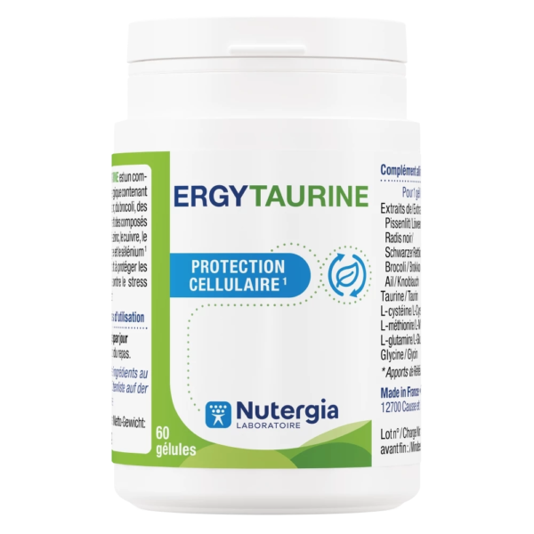 Nutergia Laboratoire - ERGYTAURINE