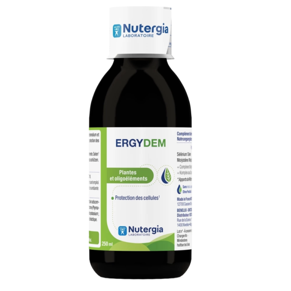Nutergia Laboratoire - ERGYDEM