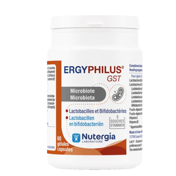 Nutergia - ERGYPHILUS® GST