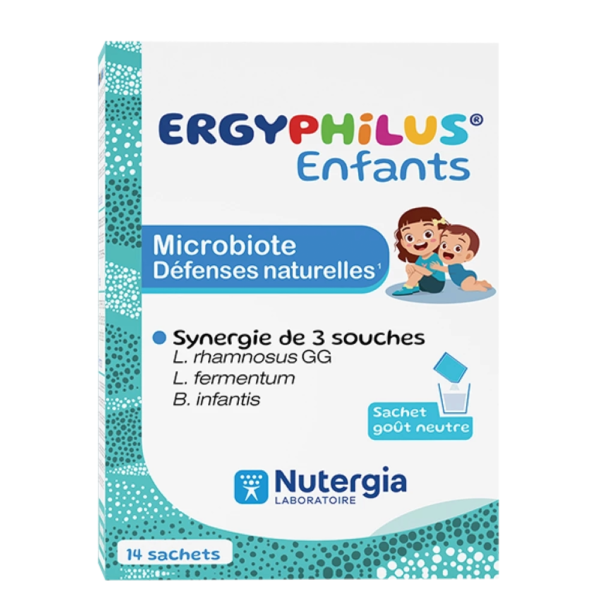 Nutergia - ERGYPHILUS® enfants