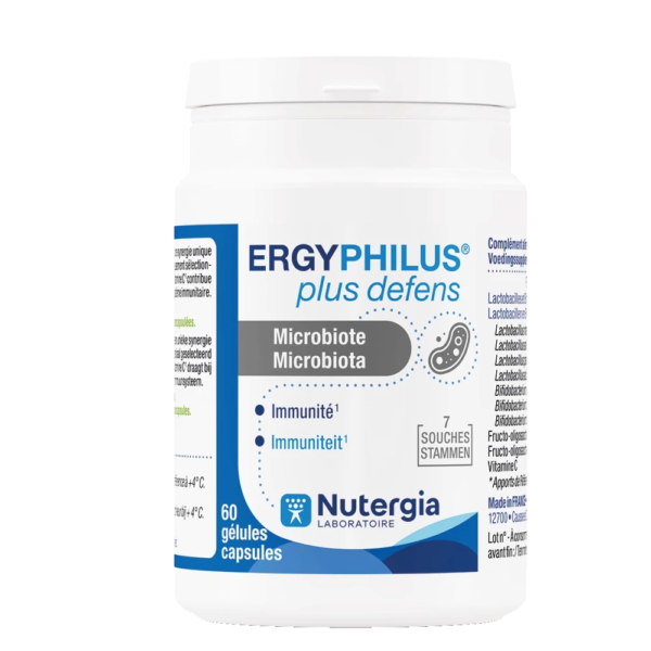Nutergia - ERGYPHILUS® plus defens