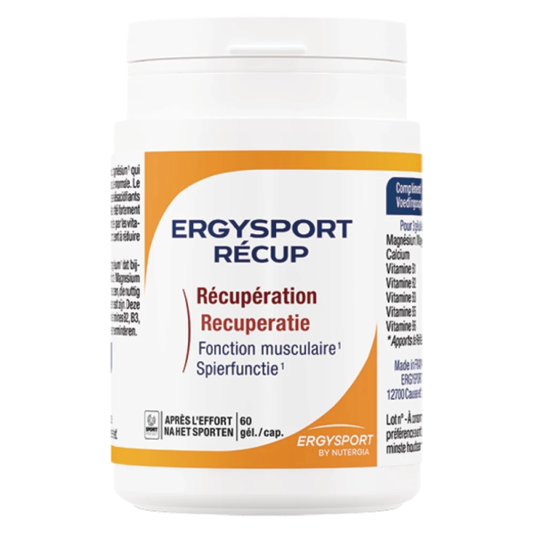 Nutergia - ERGYSPORT RÉCUP