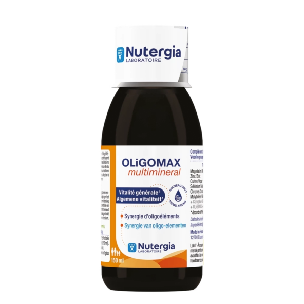 Nutergia - OLiGOMAX® multimineral