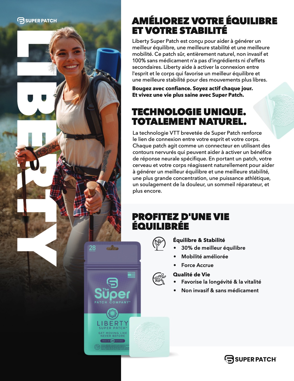 Super Patch - LIBERTY <br>30 Patchs - FR - CH – Image 2