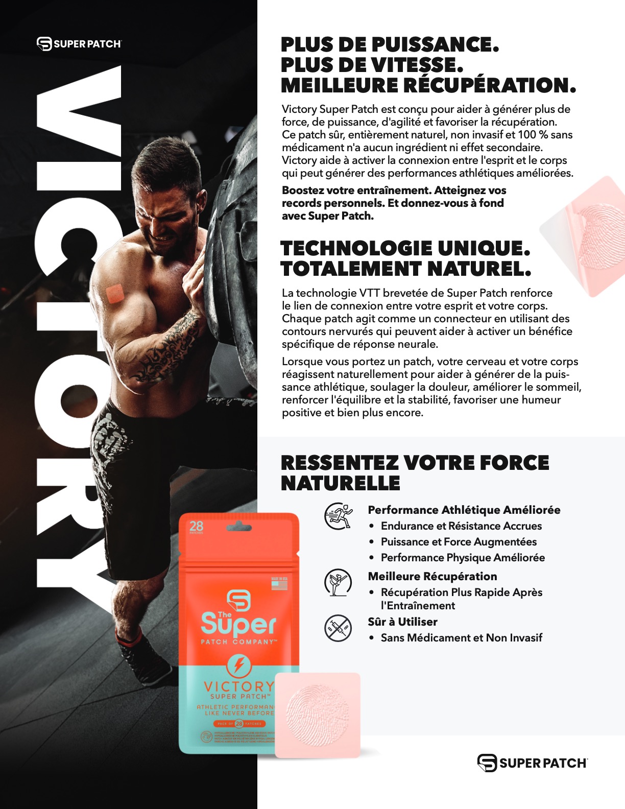 Super Patch - VICTORY <br>28 Patchs - FR - CH – Image 2