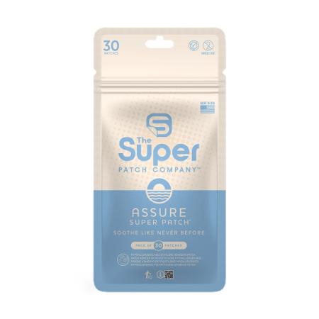 Super Patch ASSURE - Reisekrankheit Uebelkeit - 30 Pflaster - NaturoCall.ch - Schweiz