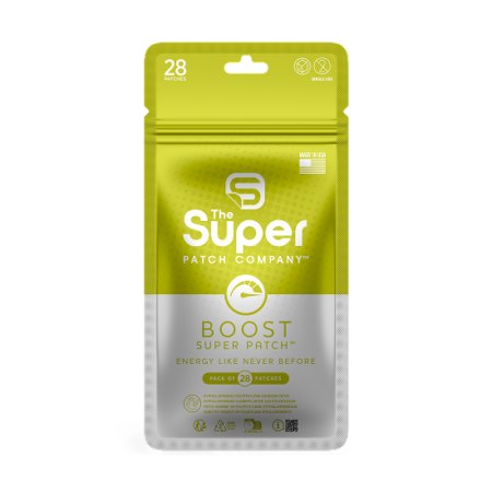 Super Patch BOOST - Energie Vitalitaet Leistung - 28 Pflaster - NaturoCall.ch - Schweiz