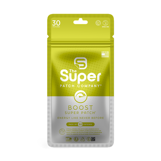 Super Patch BOOST - Energie Vitalitaet Leistung - 30 Pflaster - NaturoCall.ch - Schweiz