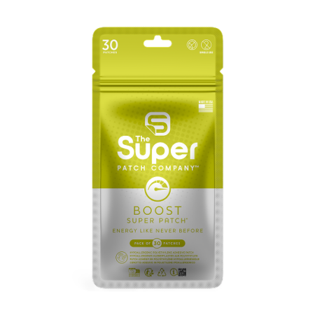 Super Patch BOOST - Energie Vitalite Performance - 30 Patchs - NaturoCall.ch - Suisse