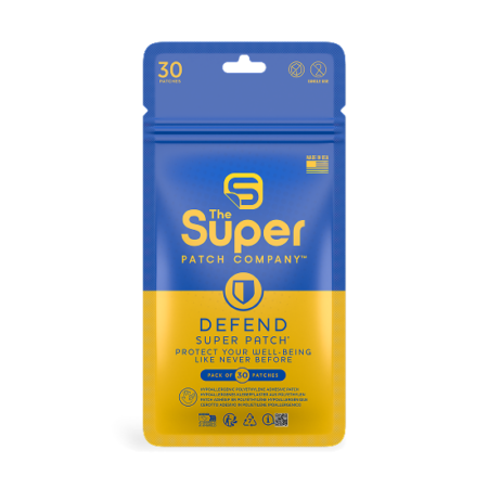 Super Patch DEFEND - Immunsystem Abwehr - 30 Pflaster - NaturoCall.ch - Schweiz