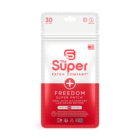 Super Patch FREEDOM - Schmerzlinderung natuerlich - 30 Pflaster - NaturoCall.ch - Schweiz
