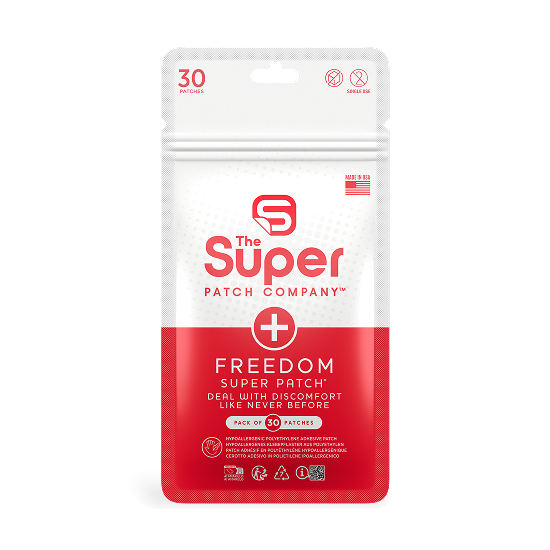 Super Patch FREEDOM - Schmerzlinderung natuerlich - 30 Pflaster - NaturoCall.ch - Schweiz