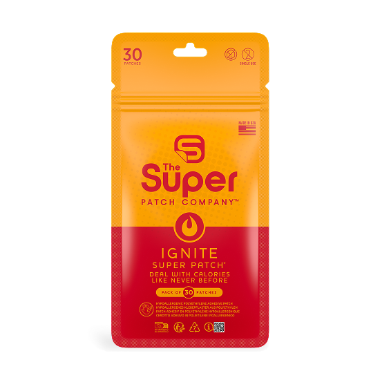 Super Patch IGNITE - Metabolismus Kalorien Energie - 30 Pflaster - NaturoCall.ch - Schweiz
