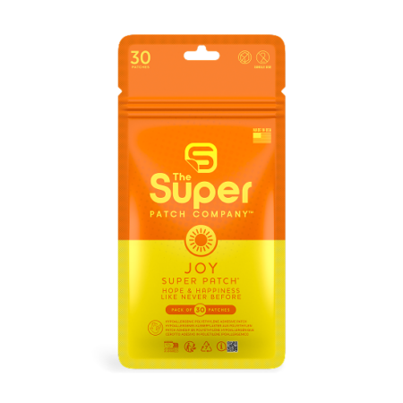 Super Patch JOY - Bien-etre Joie Positivite - 30 Patchs - NaturoCall.ch - Suisse