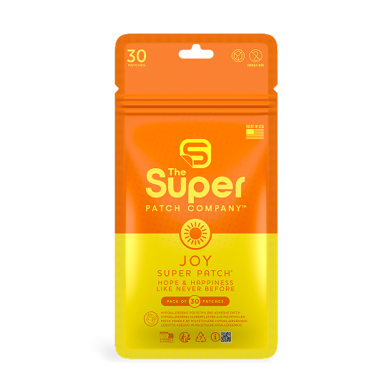 Super Patch JOY - Wohlbefinden Freude - 30 Pflaster - NaturoCall.ch - Schweiz