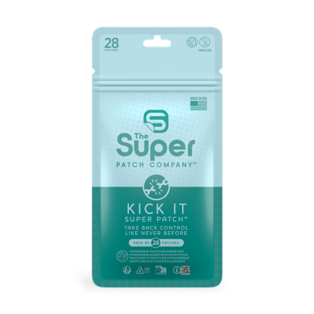 Super Patch KICK IT - Sevrage Addiction Naturel - 28 Patchs - NaturoCall.ch - Suisse