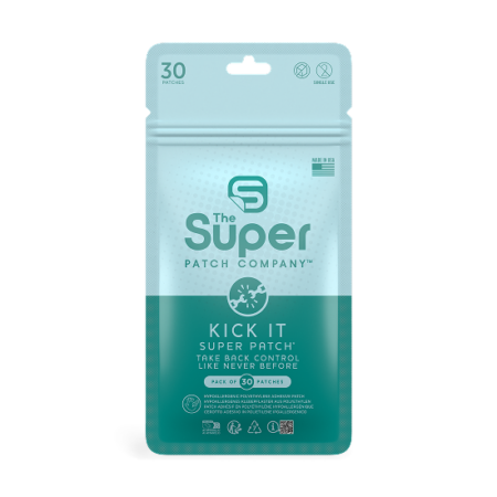 Super Patch KICK IT - Sevrage Addiction Naturel - 30 Patchs - NaturoCall.ch - Suisse