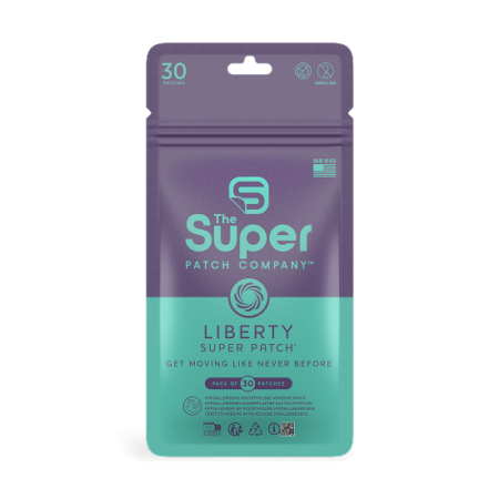 Super Patch LIBERTY - Gleichgewicht Stabilitaet - 30 Pflaster - NaturoCall.ch - Schweiz