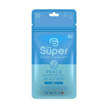 Super Patch PEACE - Calme Stress Anxiete - 30 Patchs - NaturoCall.ch - Suisse