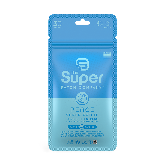 Super Patch PEACE - Entspannung Stress - 30 Pflaster - NaturoCall.ch - Schweiz