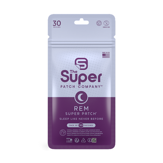 Super Patch REM - Schlaf Erholung natuerlich - 30 Pflaster - NaturoCall.ch - Schweiz