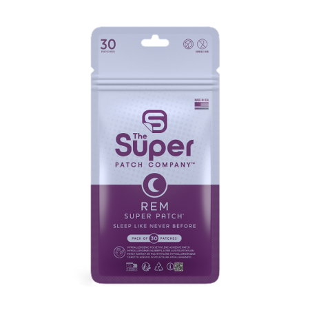Super Patch REM - Sommeil Repos Naturel - 30 Patchs - NaturoCall.ch - Suisse