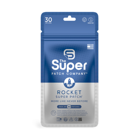 Super Patch ROCKET - Sante Masculine Vitalite Libido - 30 Patchs - NaturoCall.ch - Suisse