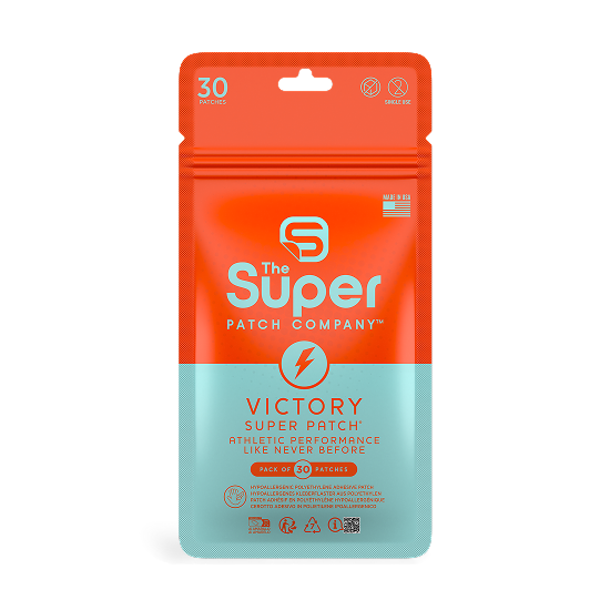 Super Patch VICTORY - sportliche Leistung Kraft Erholung - 30 Pflaster - NaturoCall.ch - Schweiz