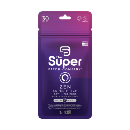 Super Patch ZEN - Relaxation Meditation Zen - 30 Patchs - NaturoCall.ch - Suisse