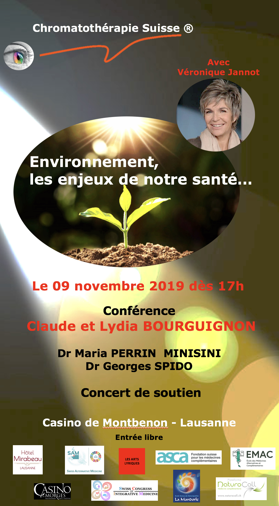 Association de Chromatothérapie Suisse 2019 : News