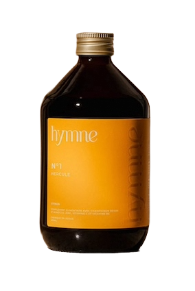 Hymne - 01 Hercule Citron - Bouteille 450 ml - NaturoCall.ch - Suisse