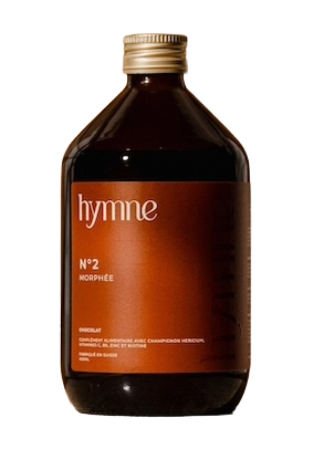 Hymne - 02 Morphee Chocolat - Bouteille 450 ml - NaturoCall.ch - Suisse