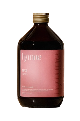 Hymne - 03 Venus Fruits de la foret - Bouteille 450 ml - NaturoCall.ch - Suisse