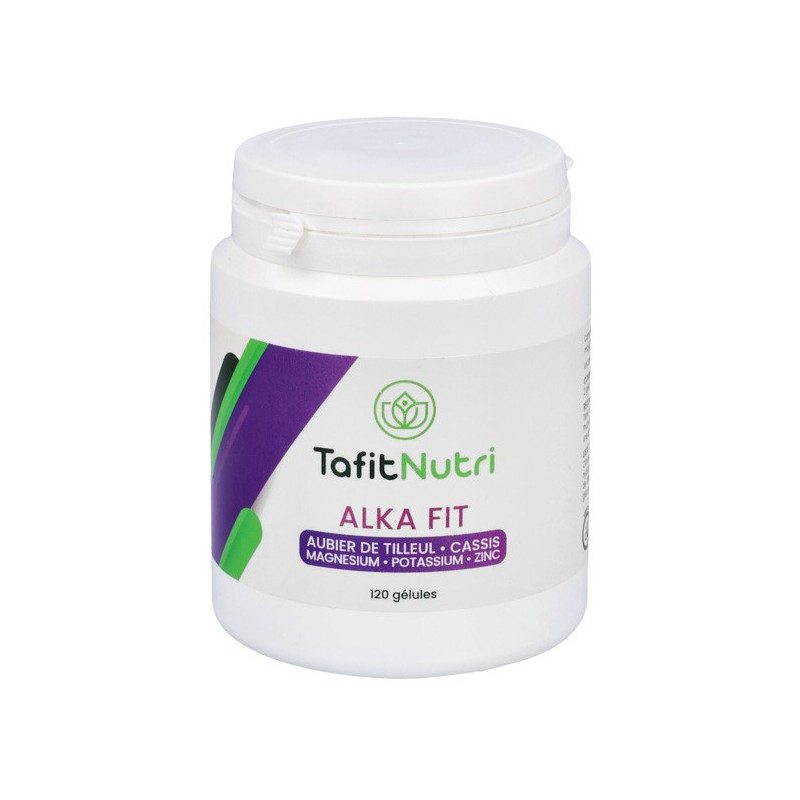 TafitNutri - Alka Fit - Equilibre acido basique - 120 gelules - NaturoCall.ch - Suisse