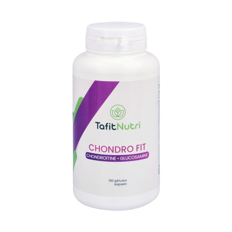 TafitNutri - Chondro Fit - Arthrose - Douleur - Mobilite - 180 gelules - NaturoCall.ch - Suisse