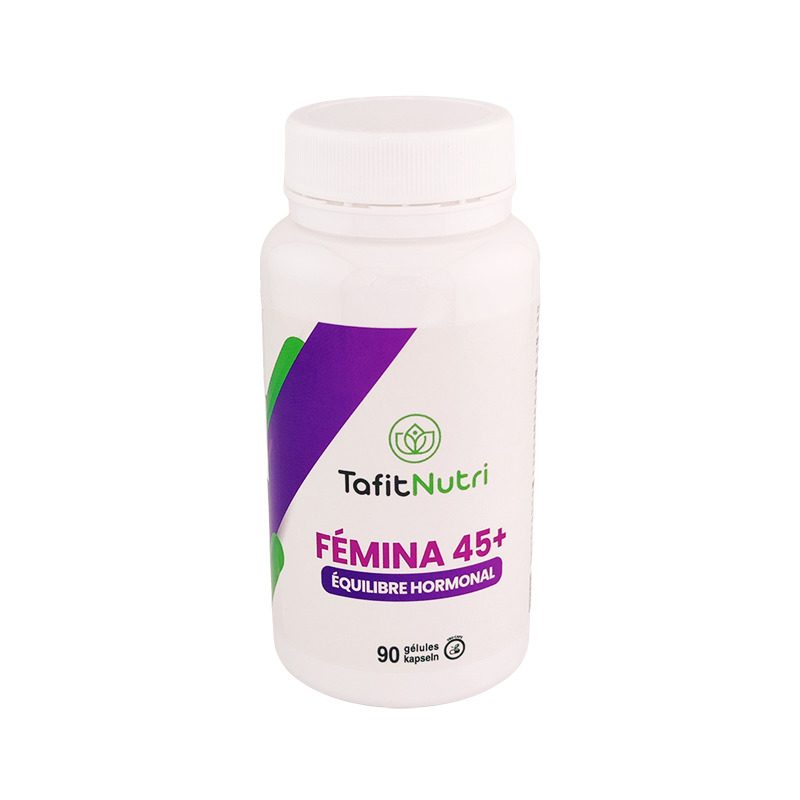 TafitNutri - Femina 45 - Equilibre hormonal - 90 gelules - NaturoCall.ch - Suisse