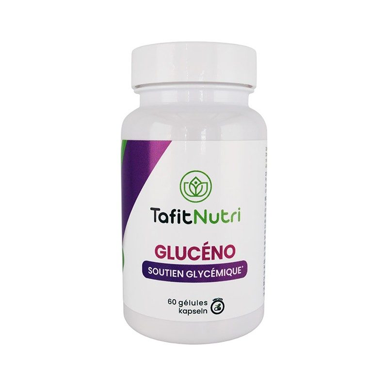 TafitNutri - Gluceno - Equilibre glucidique - 60 gelules - NaturoCall.ch - Suisse