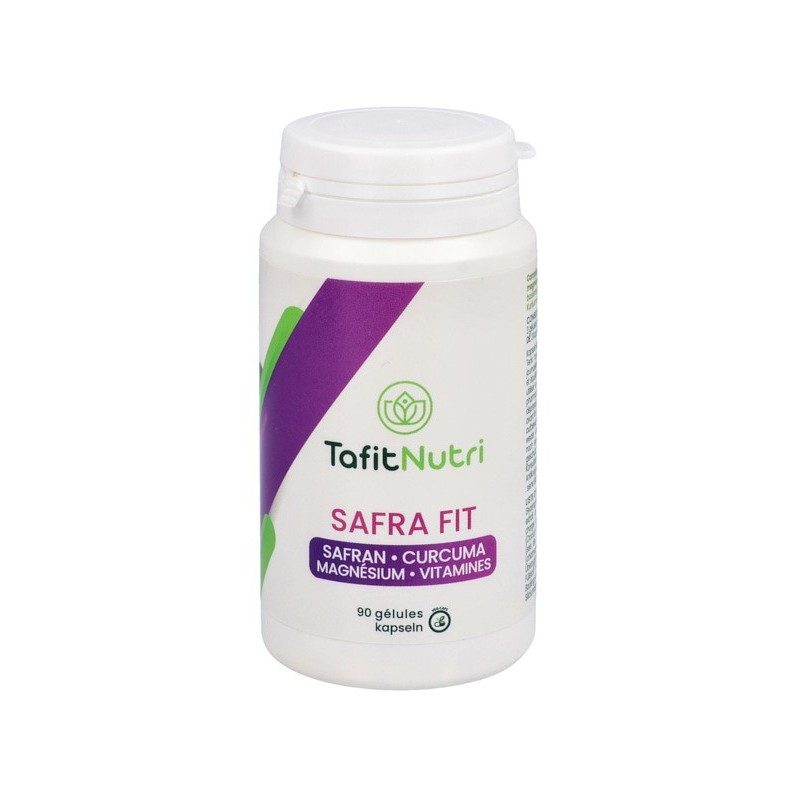 TafitNutri - Safra Fit - Precurseur de serotonine - 90 gelules - NaturoCall.ch - Suisse