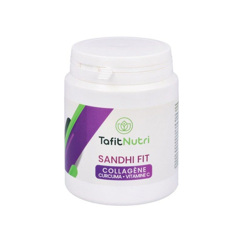 TafitNutri - Sandhi Fit - Tissu conjonctif - Articulation - 120 - NaturoCall.ch - Suisse